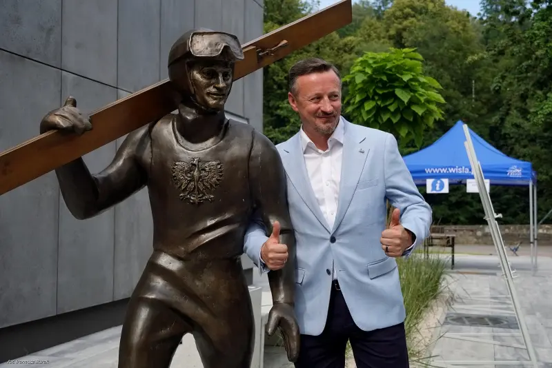 zdjęcie wyróżniające Jak powstawało Beskidzkie Centrum Narciarstwa im. Adama Małysza